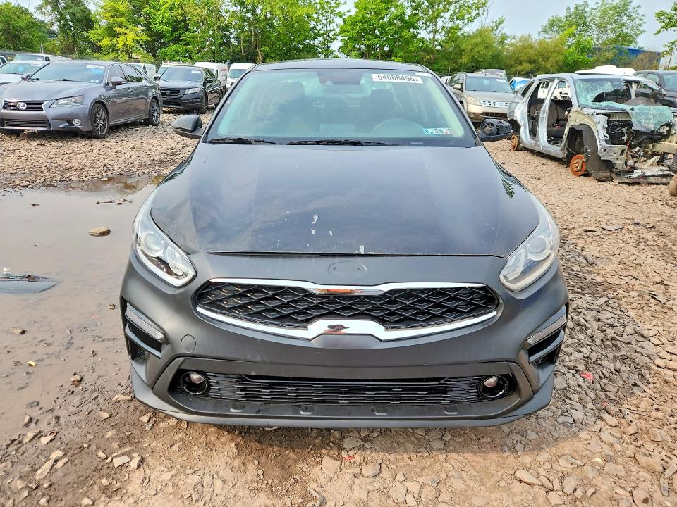 Продажа на аукционе авто 2020 Kia Forte, vin: 3KPF24AD4LE145566, номер лота: 64688496