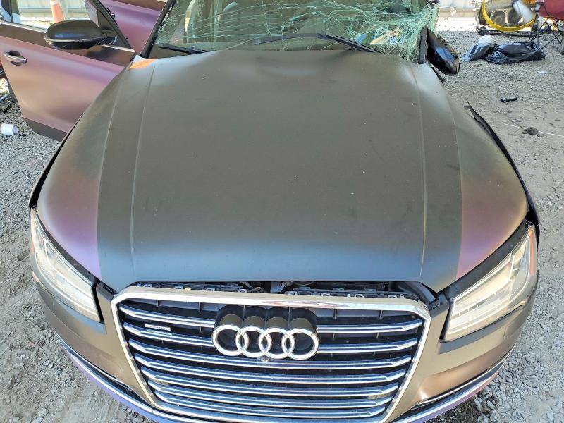 2015 Audi A8 მანქანა იყიდება აუქციონზე, vin: WAUJ2AFD1FN028588, აუქციონის ნომერი: 64833186