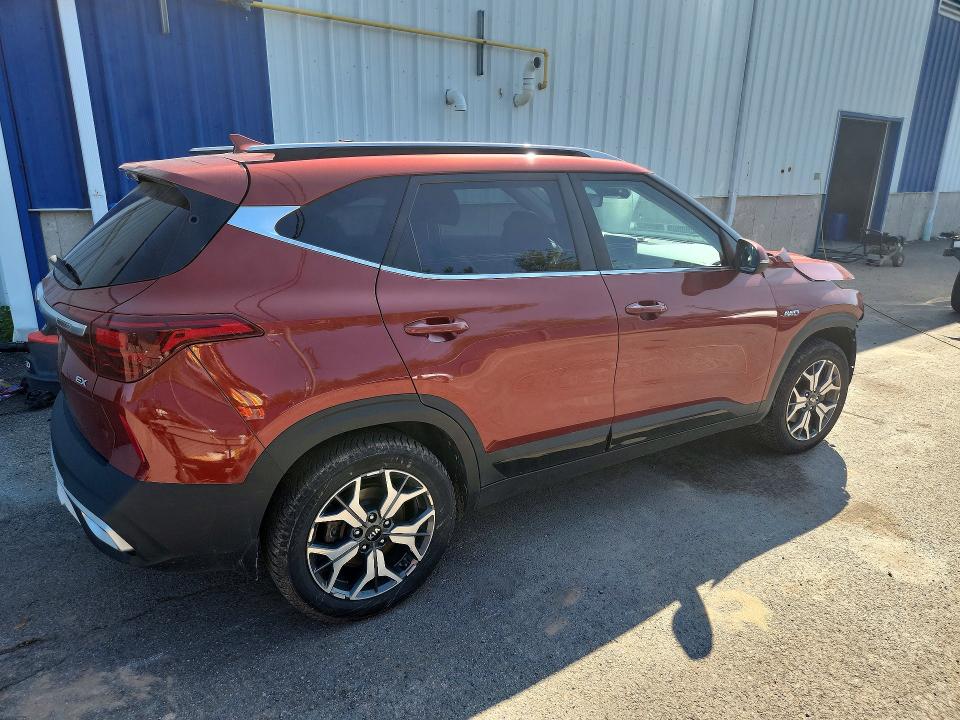 Продажа на аукционе авто 2021 Kia Seltos, vin: KNDERCAAXM7065200, номер лота: 66230366