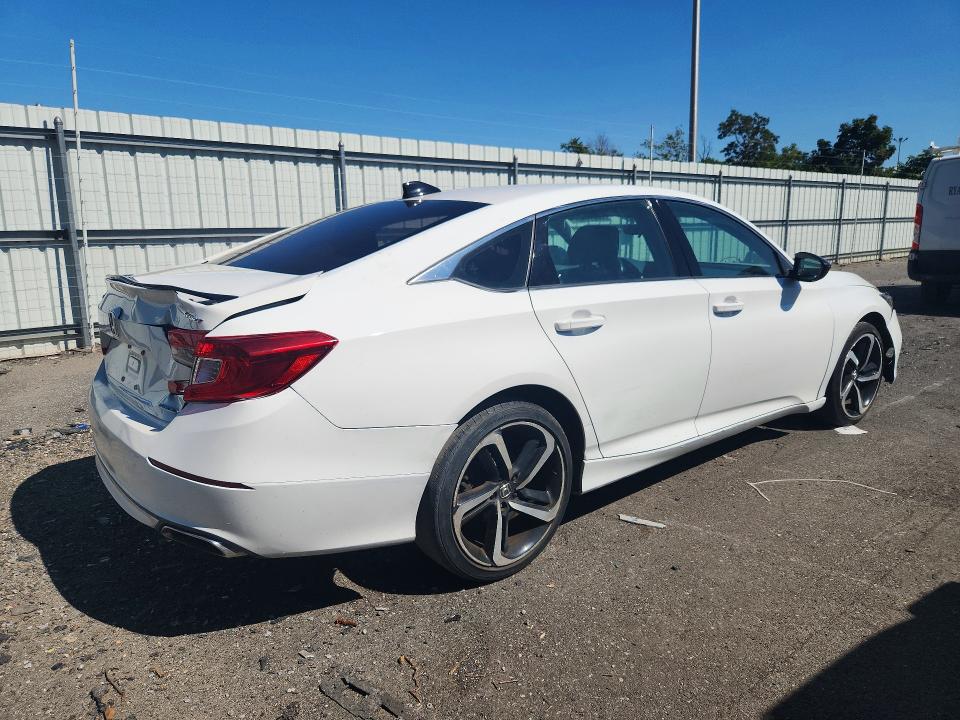 Aukcja sprzedaży 2021 Honda Accord, vin: 1HGCV1F45MA113510, numer aukcji: 66275456