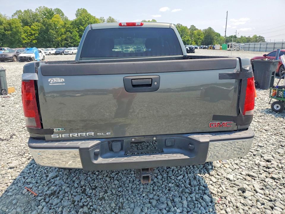 Продаж на аукціоні авто 2011 Gmc Sierra, vin: 3GTP2VE35BG112672, номер лоту: 64484006