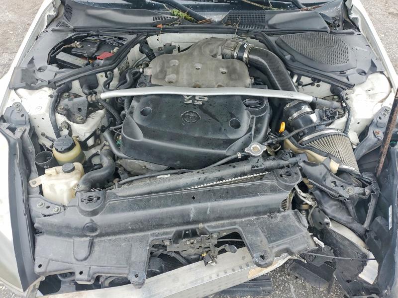 2005 Nissan 350z მანქანა იყიდება აუქციონზე, vin: JN1AZ34D95M606036, აუქციონის ნომერი: 63697176