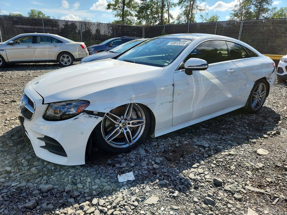 Aukcja sprzedaży 2018 Mercedes-benz E, vin: WDD1J6GBXJF024161, numer aukcji: 63812076