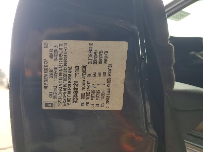 66073826 :رقم المزاد ، 1GCCS1445Y8113210 vin ، 2000 Chevrolet S Truck مزاد بيع