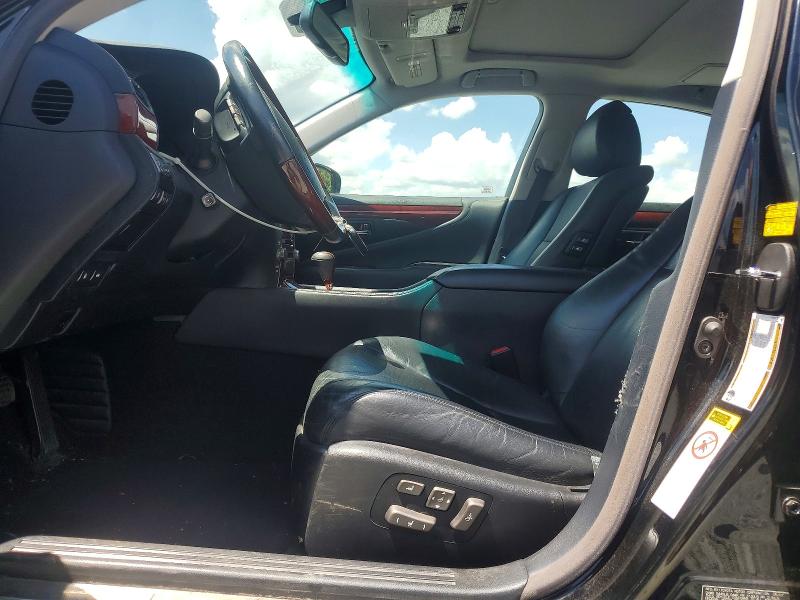 Aukcja sprzedaży 2007 Lexus Ls, vin: JTHBL46F175044183, numer aukcji: 65662746