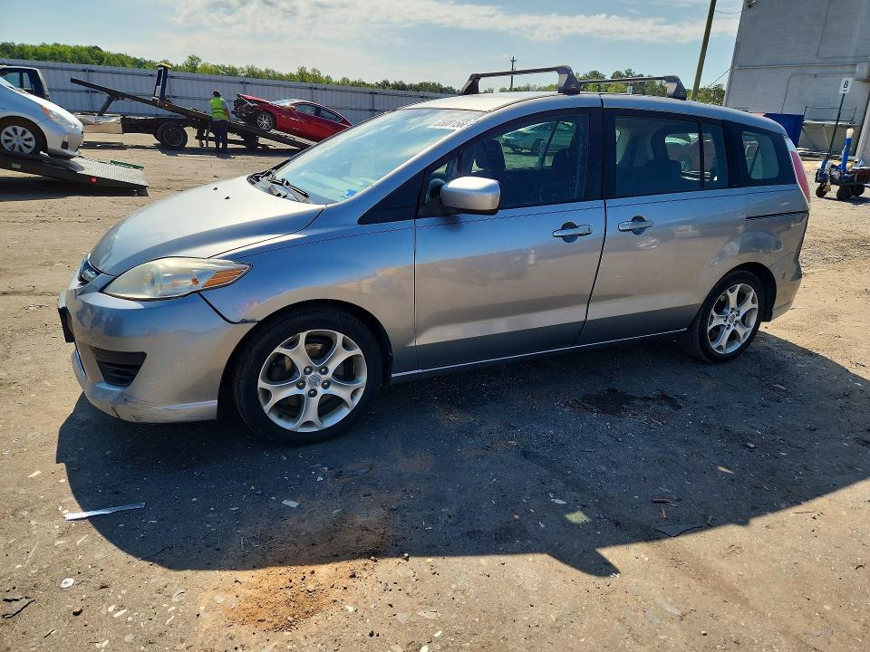 65801566 :رقم المزاد ، JM1CR2W31A0388633 vin ، 2010 Mazda 5 مزاد بيع