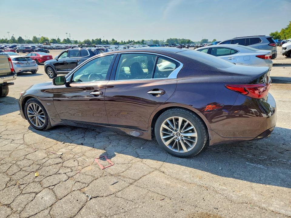 Продажа на аукционе авто 2018 Infiniti Q50, vin: JN1EV7AR7JM445720, номер лота: 65467016