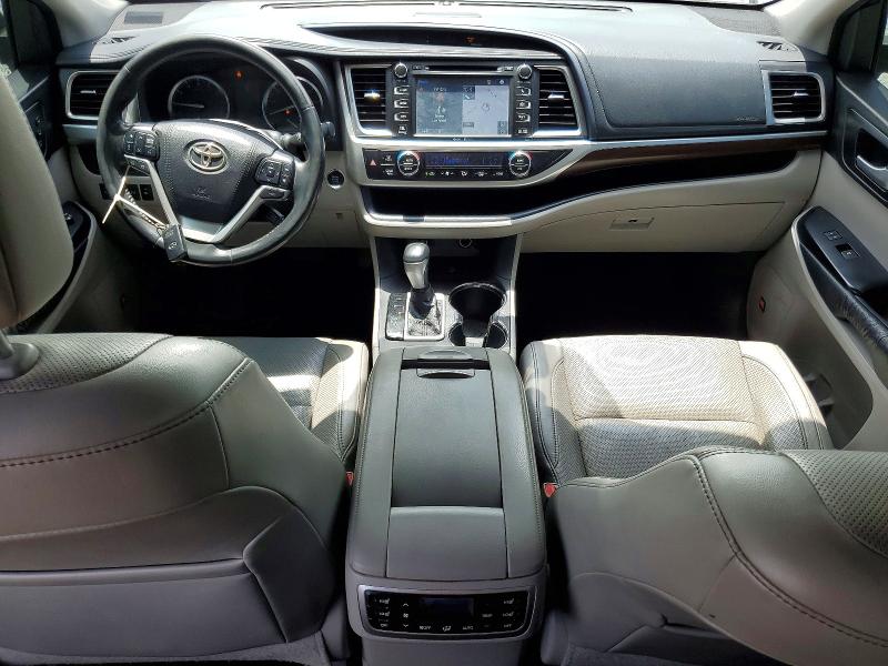 2015 Toyota Highlander მანქანა იყიდება აუქციონზე, vin: 5TDDKRFH7FS182606, აუქციონის ნომერი: 64458316