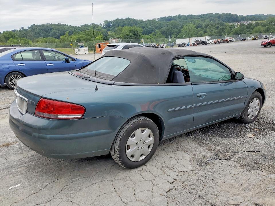 Продаж на аукціоні авто 2006 Chrysler Sebring, vin: 1C3EL45R46N109542, номер лоту: 65694596