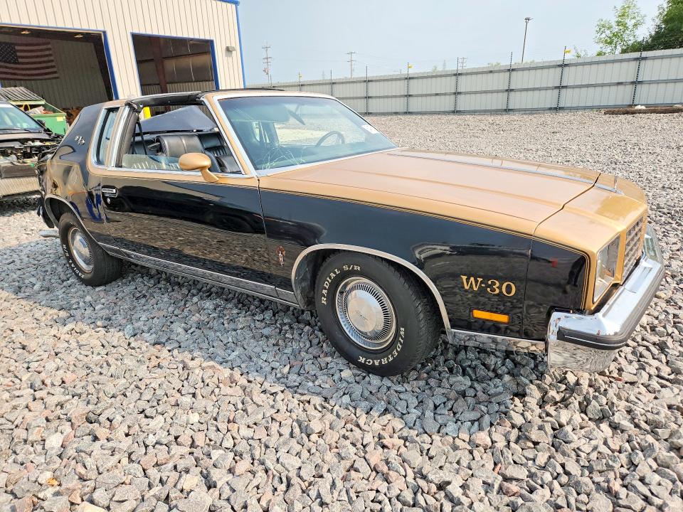 64738166 :رقم المزاد ، 3K47R9M551744 vin ، 1979 Oldsmobile Cutlas Suprm مزاد بيع