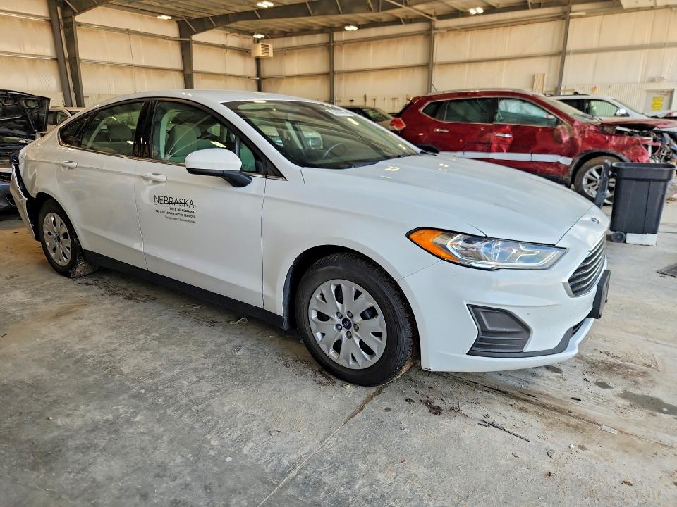 Aukcja sprzedaży 2020 Ford Fusion, vin: 3FA6P0G75LR118869, numer aukcji: 65865986