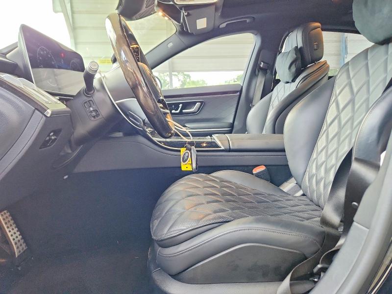65223446 :رقم المزاد ، W1K6G7GBXNA138044 vin ، 2022 Mercedes-benz S مزاد بيع