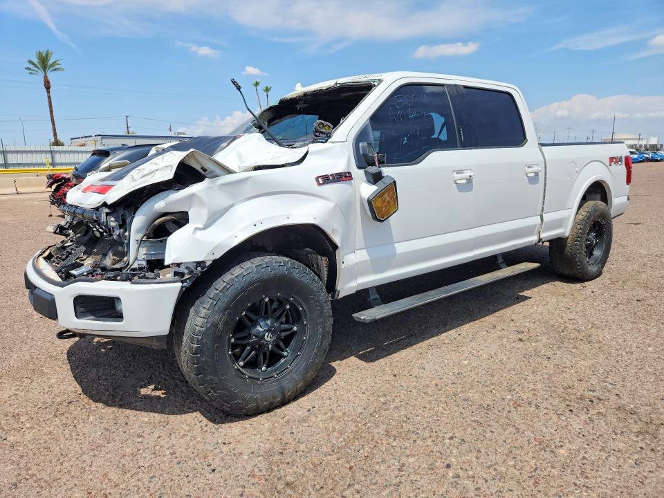 2018 Ford F150 მანქანა იყიდება აუქციონზე, vin: 1FTFW1EG8JFC03060, აუქციონის ნომერი: 64641466