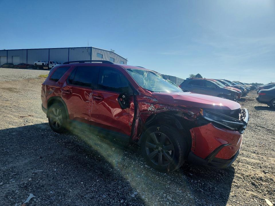 2025 Honda Pilot მანქანა იყიდება აუქციონზე, vin: 5FNYG2H37SB037222, აუქციონის ნომერი: 65451526