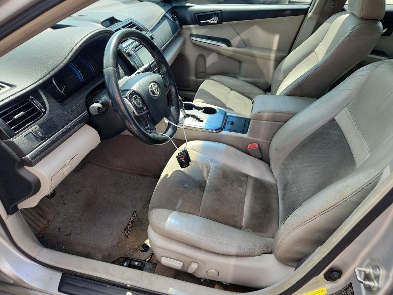 64124016 :رقم المزاد ، 4T1BD1FK0CU061367 vin ، 2012 Toyota Camry Hybrid مزاد بيع