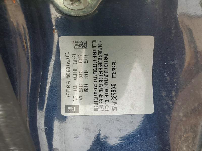 Продажа на аукционе авто 2015 Chevrolet Camaro, vin: 2G1FA1E38F9289443, номер лота: 66427576