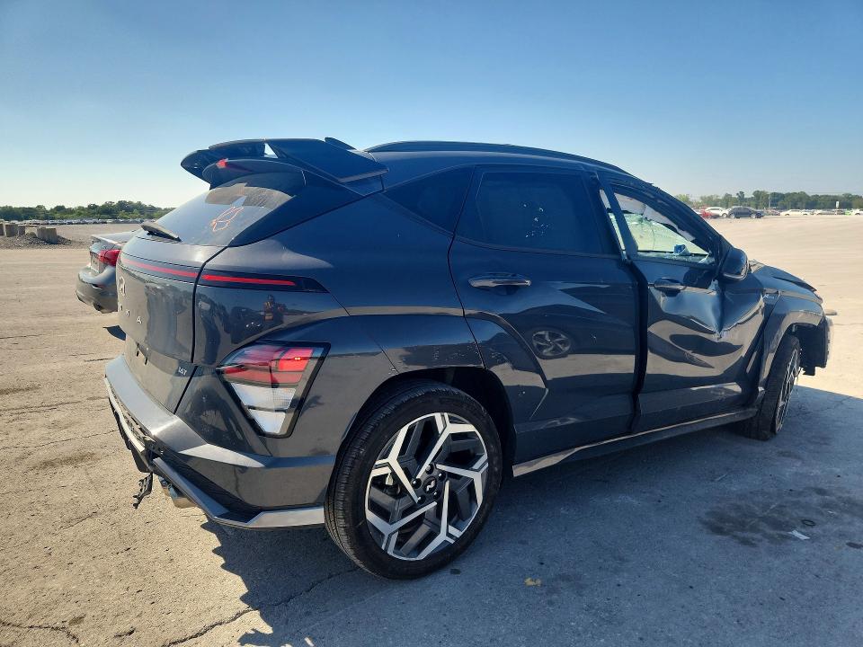 Продажа на аукционе авто 2024 Hyundai Kona, vin: KM8HA3A30RU074157, номер лота: 66183466