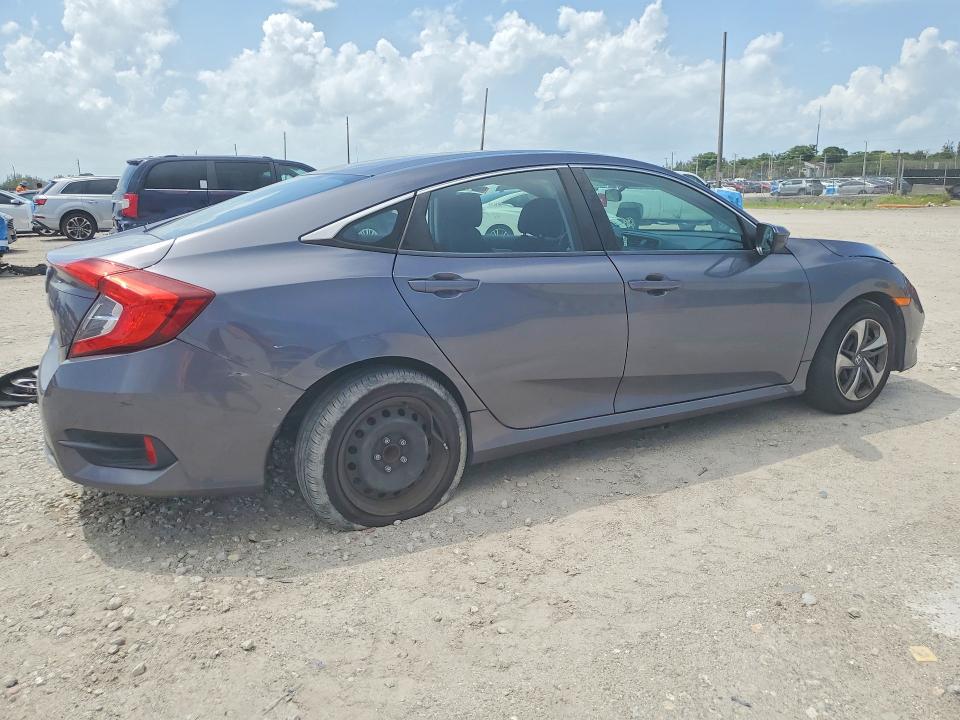 Продаж на аукціоні авто 2020 Honda Civic, vin: 2HGFC2F67LH594015, номер лоту: 66646086
