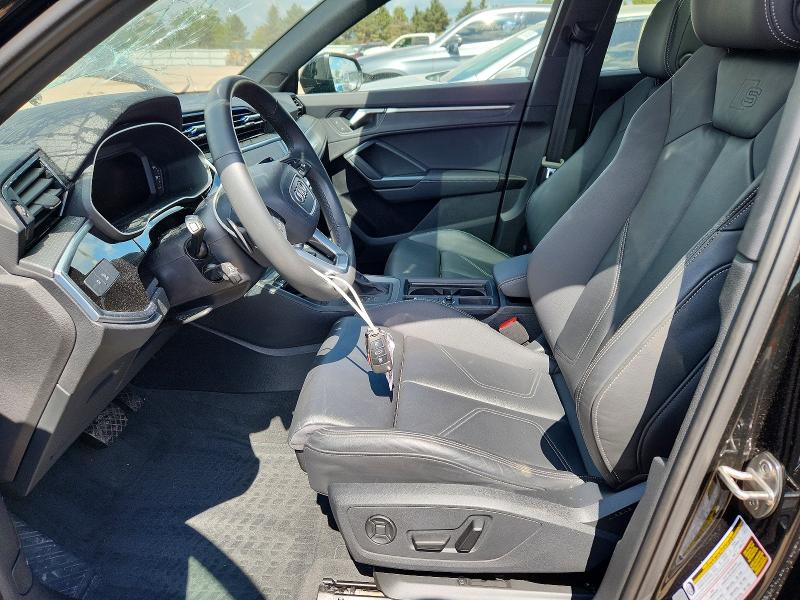 66459006 :رقم المزاد ، WA1DECF32R1186261 vin ، 2024 Audi Q3 مزاد بيع