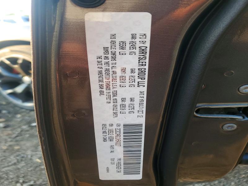 65107726 :رقم المزاد ، 2C3CCARG1DH543227 vin ، 2013 Chrysler 300 مزاد بيع