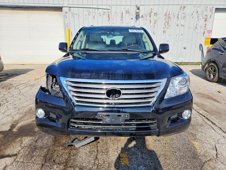 2009 Lexus Lx მანქანა იყიდება აუქციონზე, vin: JTJHY00W694028596, აუქციონის ნომერი: 63618026