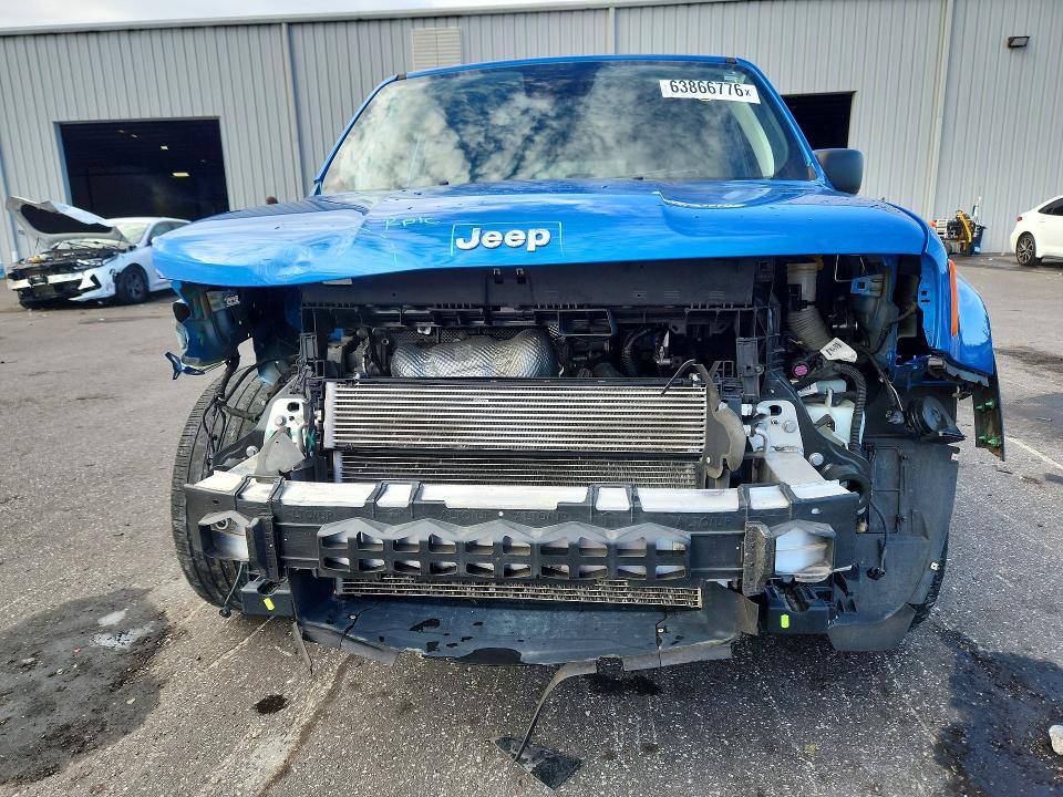 Продажа на аукционе авто 2020 Jeep Renegade, vin: ZACNJAAB0LPL87203, номер лота: 63866776