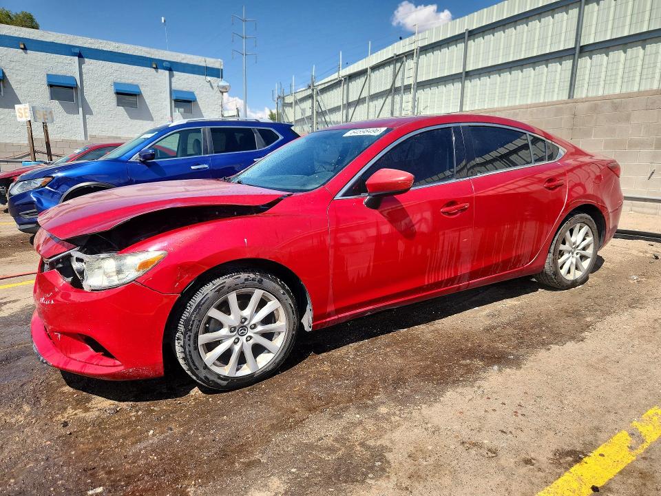 Aukcja sprzedaży 2015 Mazda 6, vin: JM1GJ1U5XF1185815, numer aukcji: 64598496