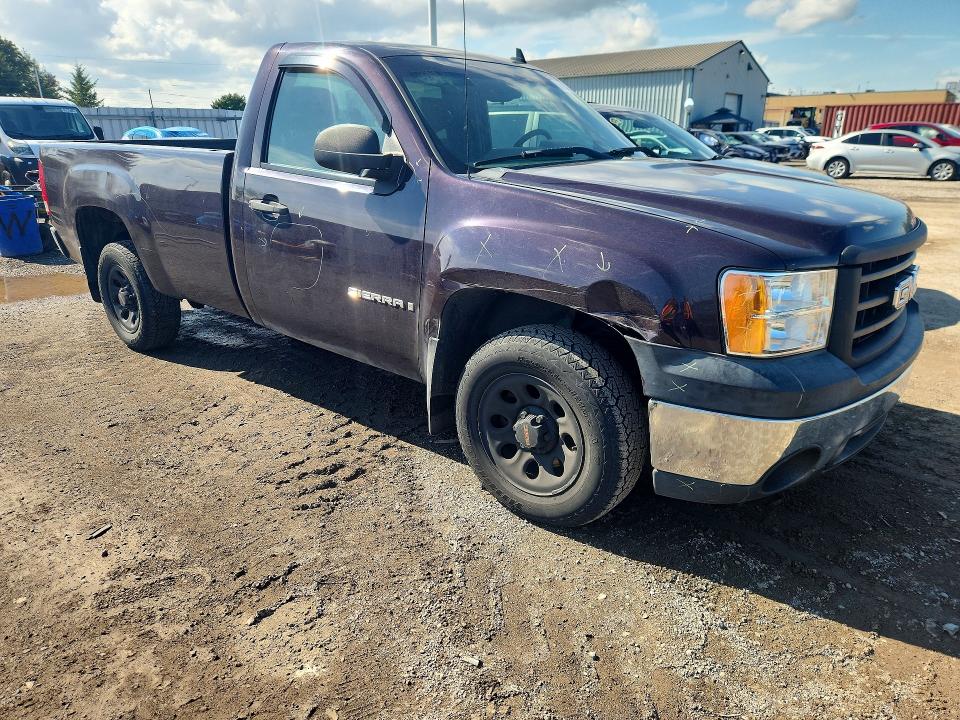 66201486 :رقم المزاد ، 1GTEC14XX8Z217556 vin ، 2008 Gmc Sierra مزاد بيع