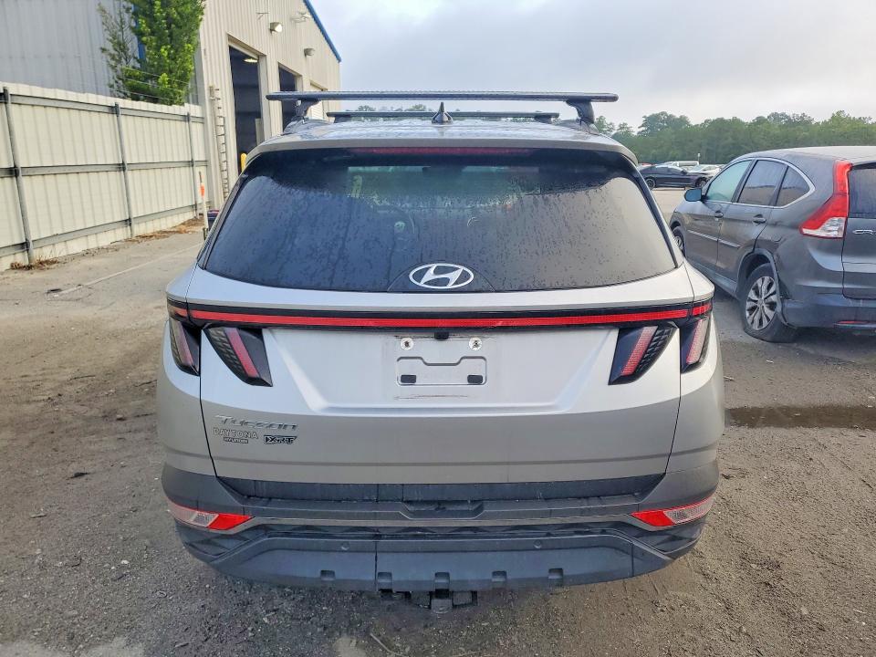 2024 Hyundai Tucson მანქანა იყიდება აუქციონზე, vin: KM8JF3DE3RU297907, აუქციონის ნომერი: 63879496