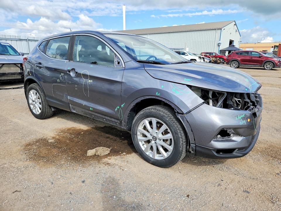 Продажа на аукционе авто 2021 Nissan Rogue Sport, vin: JN1BJ1AW9MW450976, номер лота: 65219276