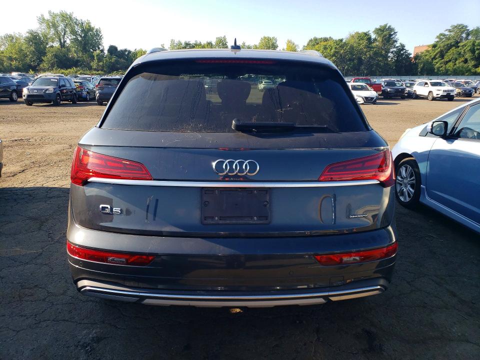 64185066 :رقم المزاد ، WA1ABAFY4P2024750 vin ، 2023 Audi Q5 مزاد بيع