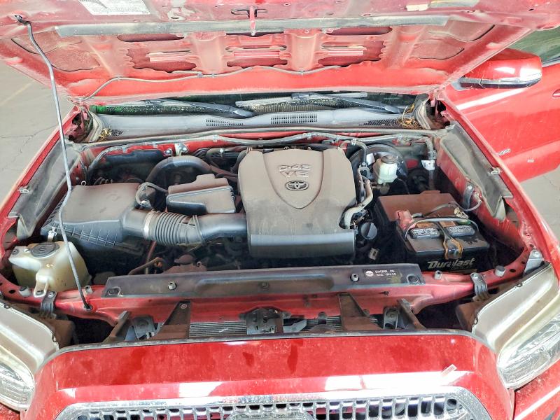 66821746 :رقم المزاد ، 3TMAZ5CN4HM048124 vin ، 2017 Toyota Tacoma مزاد بيع
