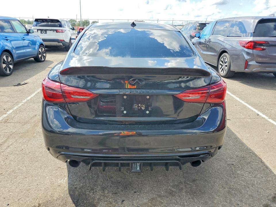 Продаж на аукціоні авто 2018 Infiniti Q50, vin: JN1EV7AR1JM440724, номер лоту: 65045286