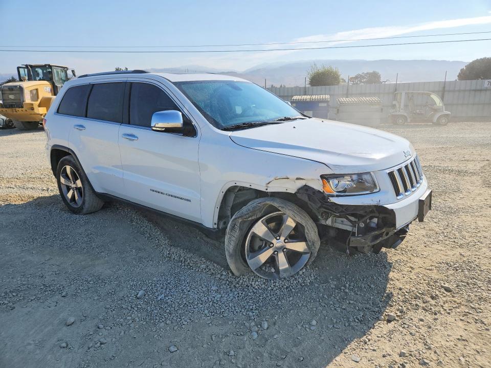 2015 Jeep Grand Cherokee მანქანა იყიდება აუქციონზე, vin: 1C4RJEBG0FC872925, აუქციონის ნომერი: 64389776