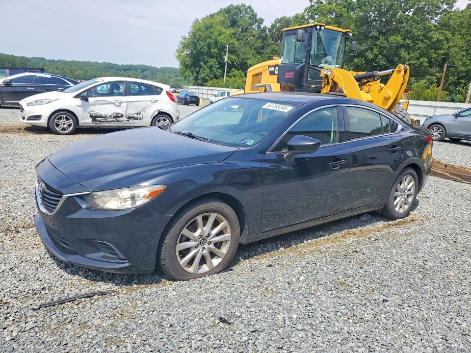 Продажа на аукционе авто 2016 Mazda 6, vin: JM1GJ1U53G1407192, номер лота: 64765566