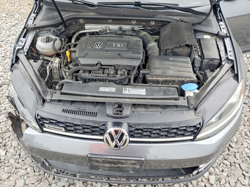 2017 Volkswagen Golf Alltrack მანქანა იყიდება აუქციონზე, vin: 3VWH17AU4HM505152, აუქციონის ნომერი: 65020636