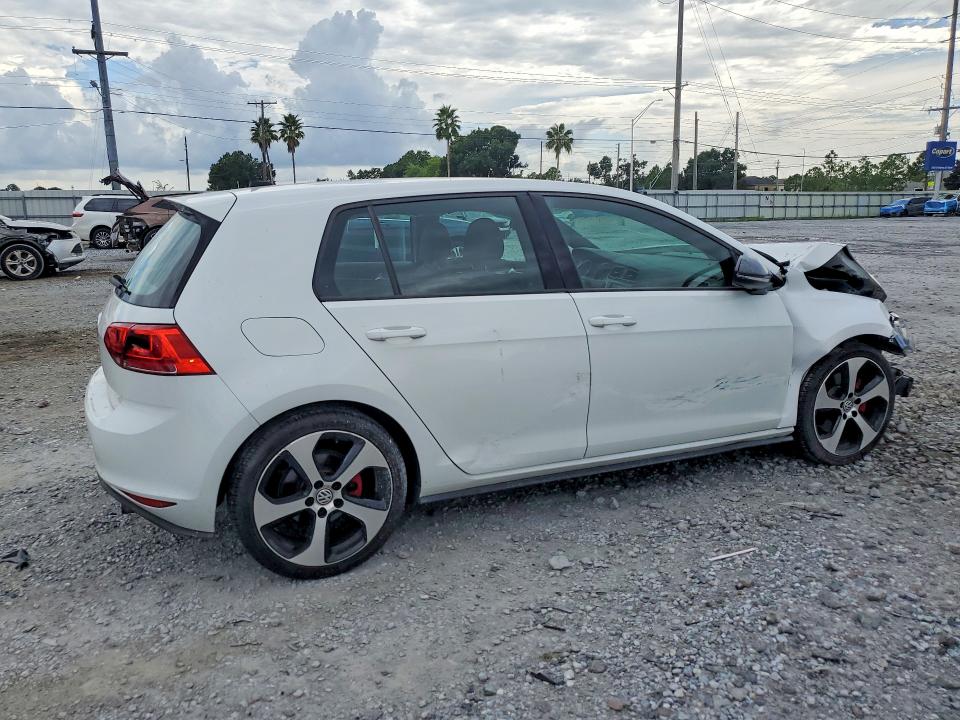 2017 Volkswagen Gti მანქანა იყიდება აუქციონზე, vin: 3VW4T7AU1HM064055, აუქციონის ნომერი: 65852626