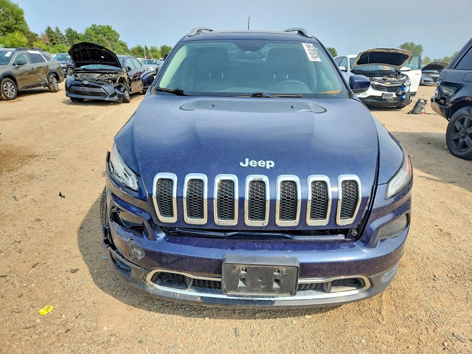 64781876 :رقم المزاد ، 1C4PJMDS9GW251959 vin ، 2016 Jeep Cherokee مزاد بيع