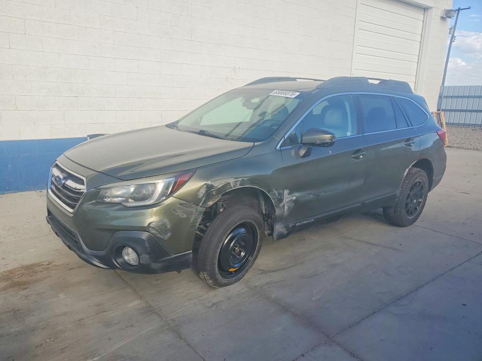 2018 Subaru Outback მანქანა იყიდება აუქციონზე, vin: 4S4BSAFC9J3355352, აუქციონის ნომერი: 65866076