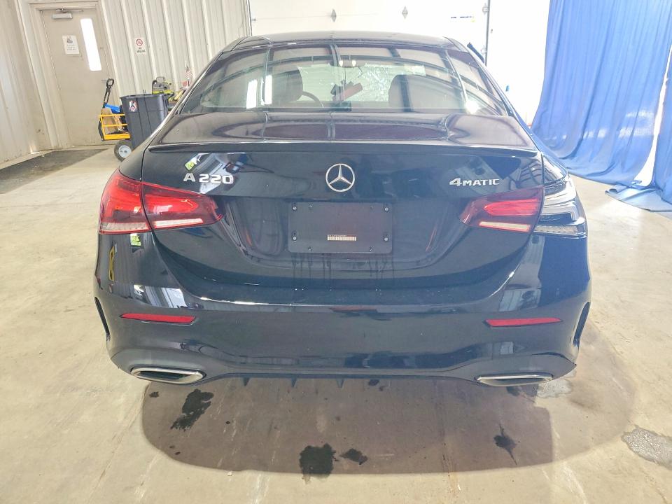 2022 Mercedes-benz A მანქანა იყიდება აუქციონზე, vin: W1K3G4FB7NJ369289, აუქციონის ნომერი: 66628066