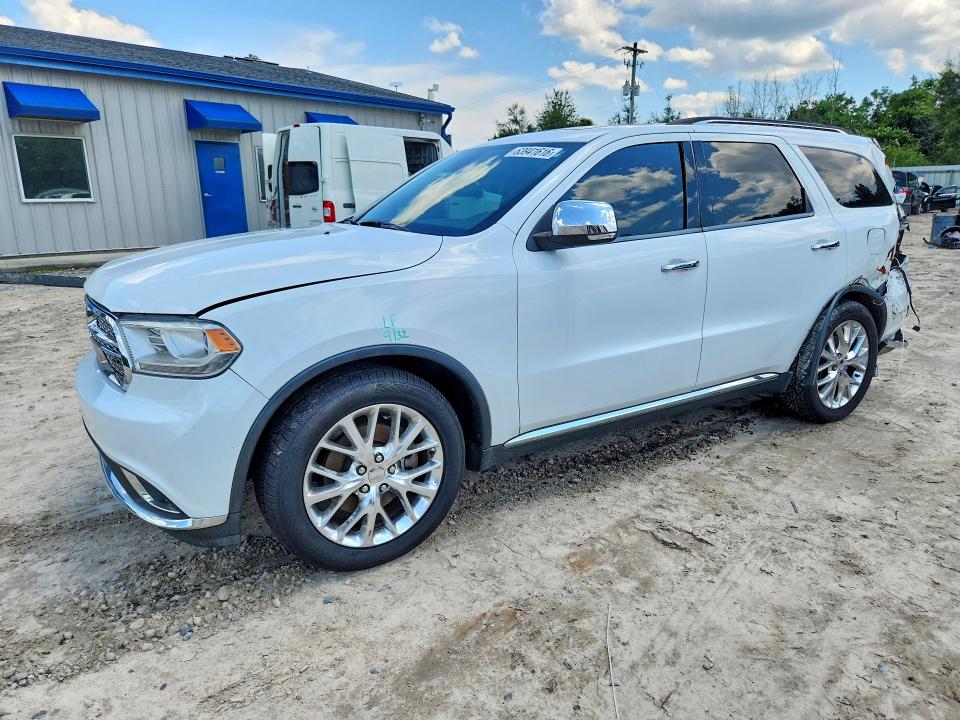 Aukcja sprzedaży 2015 Dodge Durango, vin: 1C4RDHEG7FC119834, numer aukcji: 63941616