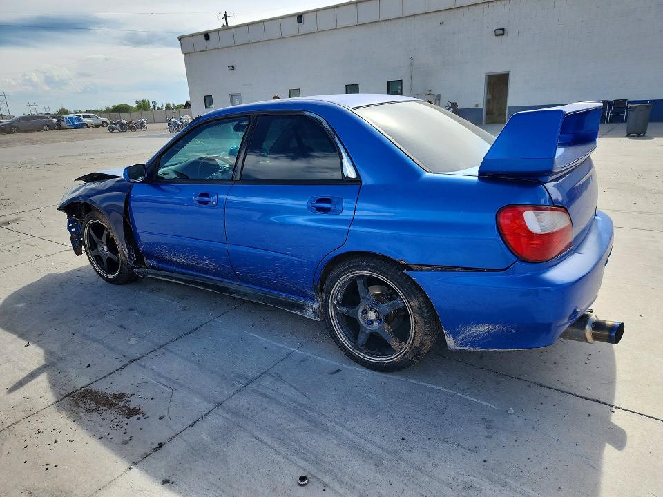 Aukcja sprzedaży 2002 Subaru Impreza, vin: JF1GD29652G501116, numer aukcji: 67038166