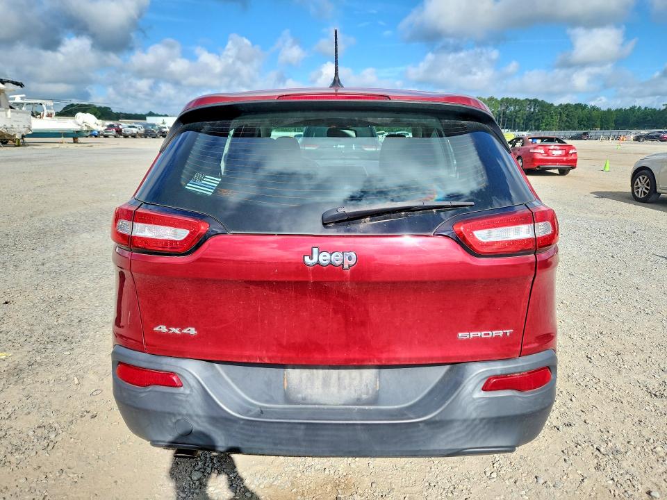 64112596 :رقم المزاد ، 1C4PJMAB4EW141077 vin ، 2014 Jeep Cherokee مزاد بيع