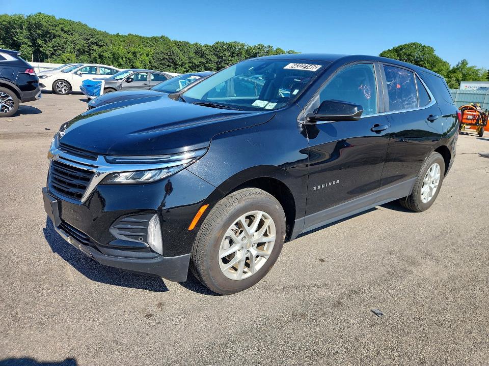2024 Chevrolet Equinox მანქანა იყიდება აუქციონზე, vin: 3GNAXUEG9RL352725, აუქციონის ნომერი: 64322146