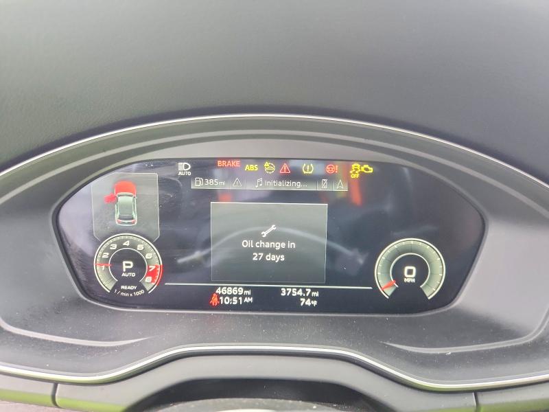 Aukcja sprzedaży 2021 Audi Q5, vin: WA1BAAFY0M2016891, numer aukcji: 64511486