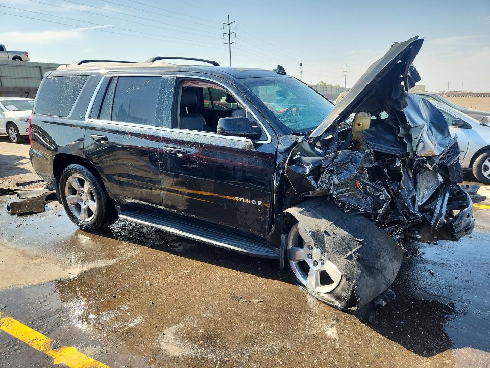 Продаж на аукціоні авто 2015 Chevrolet Tahoe, vin: 1GNSKBKCXFR644560, номер лоту: 63797116