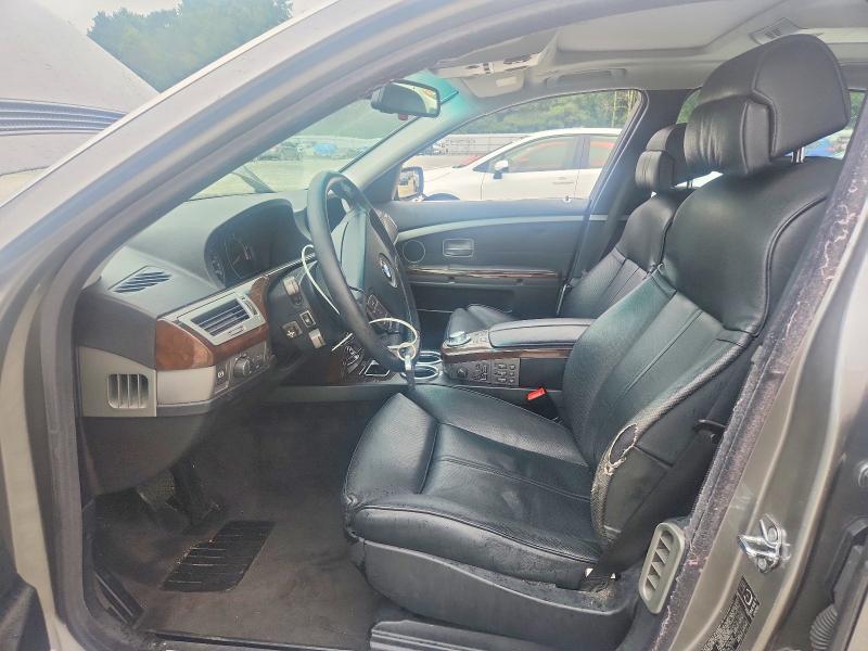 Aukcja sprzedaży 2004 Bmw 745, vin: WBAGN63414DS50215, numer aukcji: 63813406