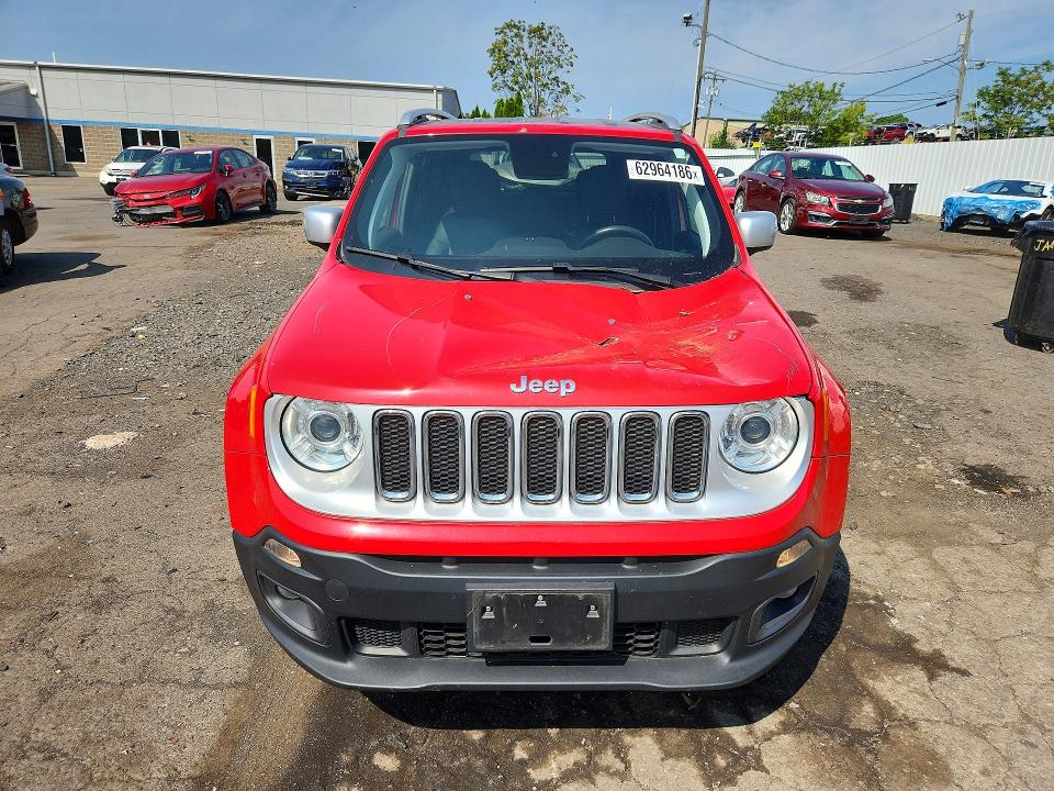Продажа на аукционе авто 2018 Jeep Renegade, vin: ZACCJBDB0JPG79054, номер лота: 62964186