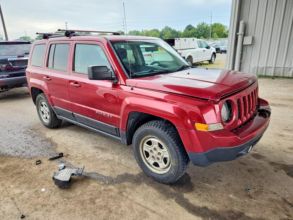 Продаж на аукціоні авто 2015 Jeep Patriot, vin: 1C4NJRBB5FD416777, номер лоту: 67350336