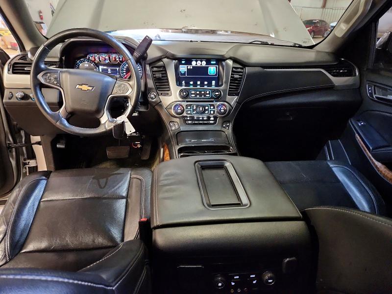 63129886 :رقم المزاد ، 1GNSKCKC7FR271063 vin ، 2015 Chevrolet Tahoe مزاد بيع